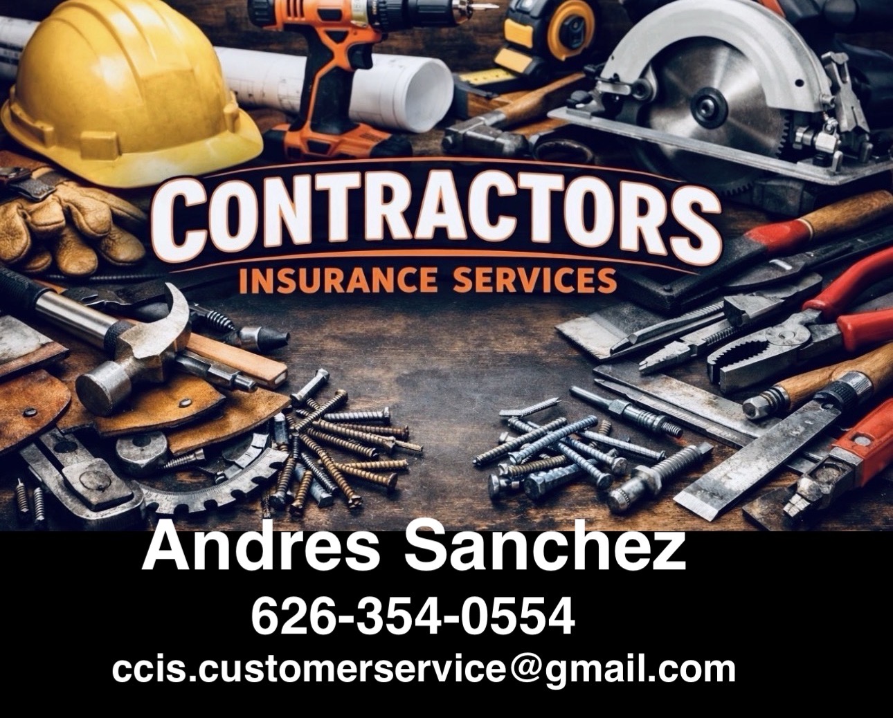 CONTRACTORS INSURANCE SERVICES